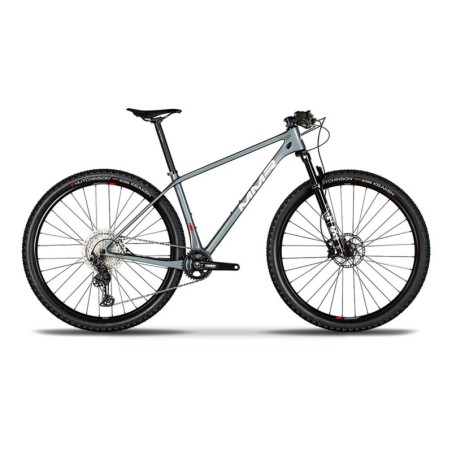 Compra la Bicicleta MTB MMR Rakish 50 Gris Rojo ¡Aventura ya!