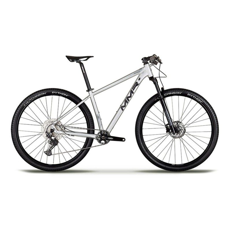 Bicicleta MTB MMR Woki 30 Gris Negro - ¡Aventuras Sin Límites!