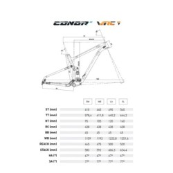 Bicicleta MTB Conor WRC Thunder XT 29: ¡Aventura Te Espera!