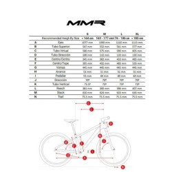 Bicicleta MTB MMR Woki 30 Gris Negro - ¡Aventuras Sin Límites!