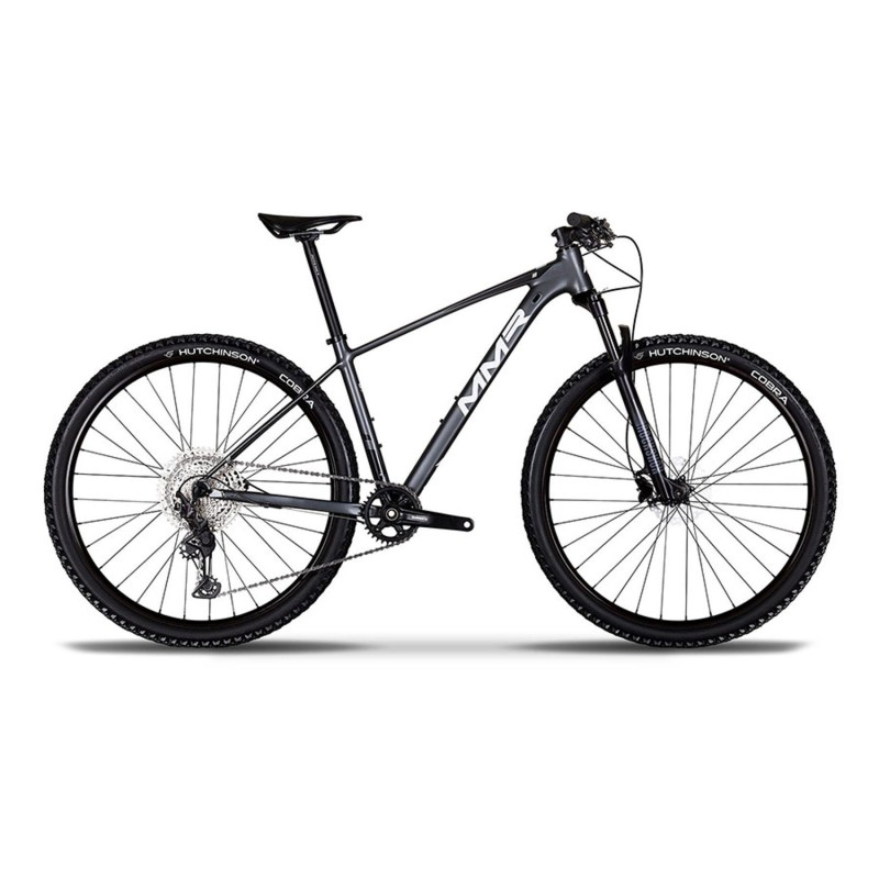 Bicicleta MTB MMR Zen 30 Gris: Aventura y Rendimiento ¡Compra Ya!