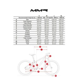 Bicicleta MTB MMR Zen 30 Gris: Aventura y Rendimiento ¡Compra Ya!