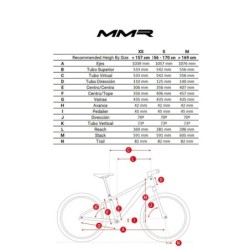 Bicicleta MTB MMR Akira 10 27.5 - ¡Descubre tu aventura!