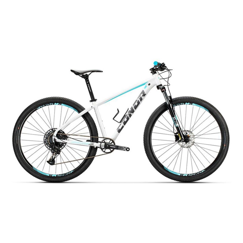 Bicicleta MTB Conor 9500 29 gris: ¡Aventura y rendimiento!