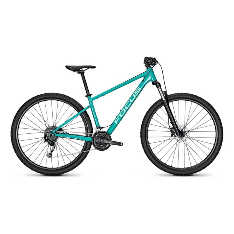 Bicicleta MTB Focus Whistler 3.6 27.5 Azul - ¡Aventura Espera!