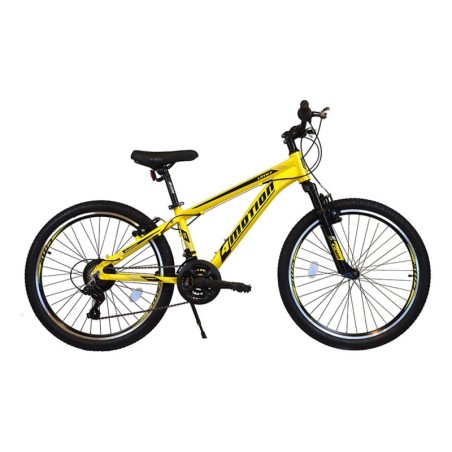 Bicicleta Umit 4 Motion 24 Amarillo - ¡Aventura Segura para Niños!