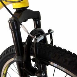 Bicicleta Umit 4 Motion 24 Amarillo - ¡Aventura Segura para Niños!