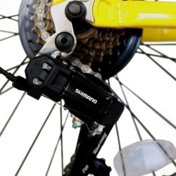 Bicicleta Umit 4 Motion 24 Amarillo - ¡Aventura Segura para Niños!