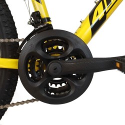 Bicicleta Umit 4 Motion 24 Amarillo - ¡Aventura Segura para Niños!