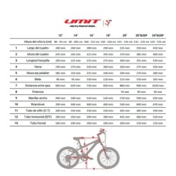 Bicicleta Umit 4 Motion 24 Amarillo - ¡Aventura Segura para Niños!