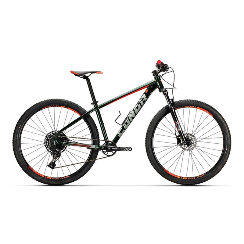 Bicicleta MTB Conor 9500 29 Verde Oscuro - ¡Aventura Espera!