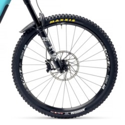 Bicicleta Eléctrica Yeti 160E C1 Turquesa - ¡Aventura sin límites!