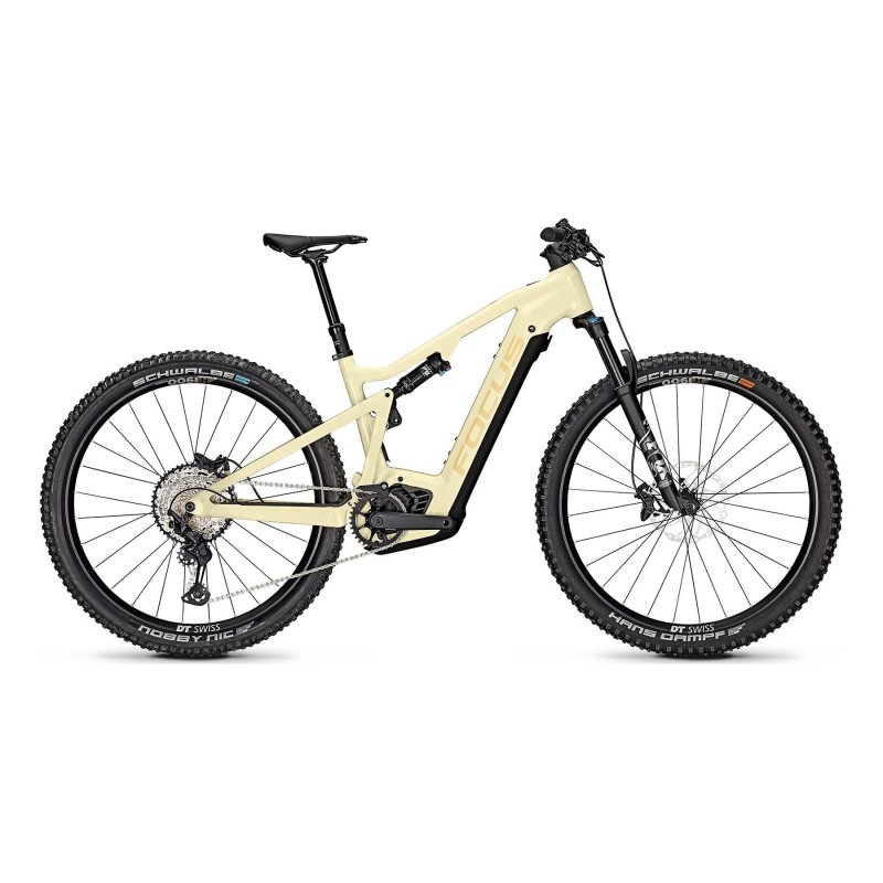 Bicicleta Eléctrica Focus Thron2 6.9 29 Beige - ¡Descúbrela!