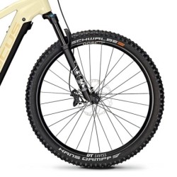 Bicicleta Eléctrica Focus Thron2 6.9 29 Beige - ¡Descúbrela!