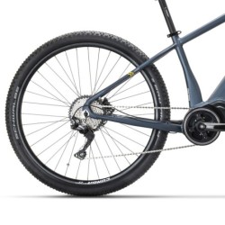 Bicicleta Eléctrica Conor WRC Borneo 29 Gris Azulado - ¡Compra Ahora!