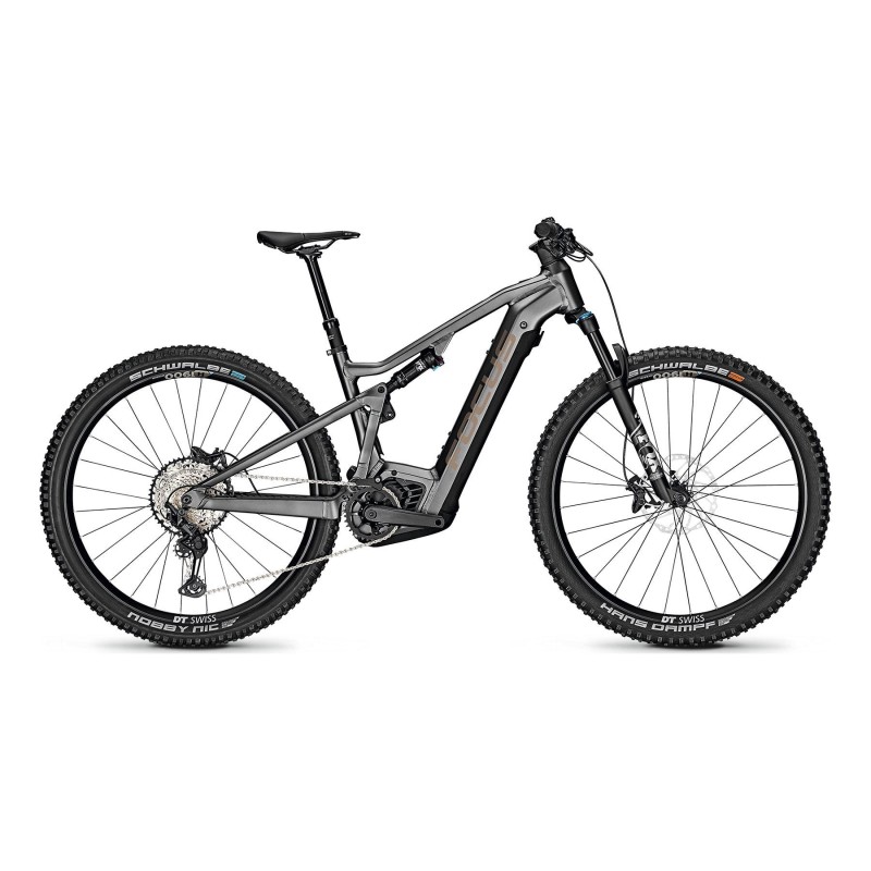 Bicicleta Eléctrica Focus Thron2 6.9: ¡Potencia y Estilo!