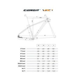 Bicicleta MTB Conor 9500 29 Verde Oscuro - ¡Aventura Espera!
