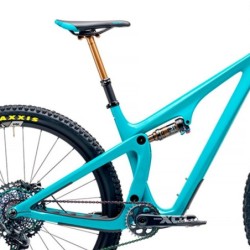 Bicicleta MTB Yeti Cycles SB 115 C1 2022: ¡Aventura Turquesa!