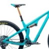 Bicicleta MTB Yeti Cycles SB 115 C1 2022: ¡Aventura Turquesa!