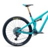 Bicicleta MTB Yeti Cycles SB 115 C1 2022: ¡Aventura Turquesa!