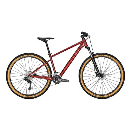 Bicicleta MTB Focus Whistler 3.7 27.5 Roja - ¡Explora con Estilo!