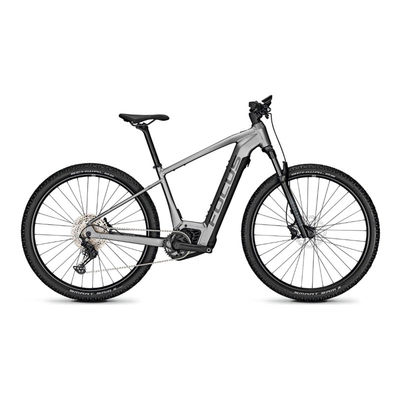 Bicicleta Eléctrica Focus Jarifa2 6.8 29 Gris - ¡Pruébala Ya!