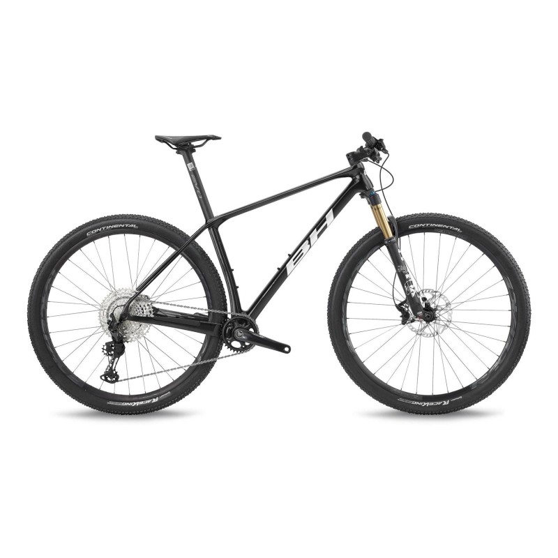 Bicicleta MTB BH Ultimate 8.0 Negro - ¡Aventura y Rendimiento!