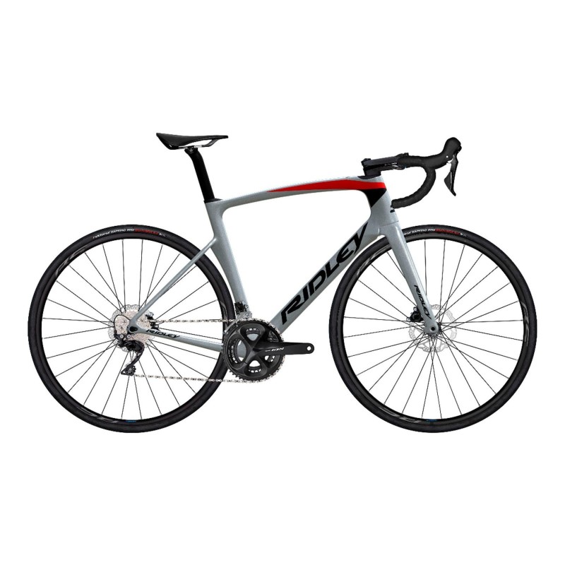 Bicicleta Ridley Noah Disc 105 Gris: Rinde al Máximo, ¡Compra Ya!