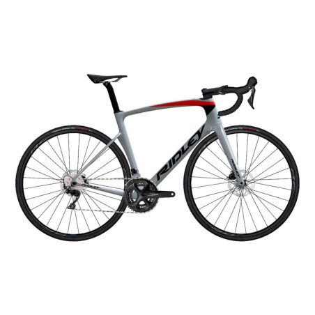 Bicicleta Ridley Noah Disc 105 Gris: Rinde al Máximo, ¡Compra Ya!