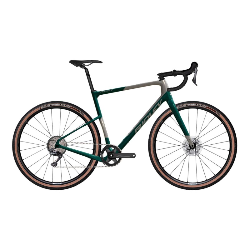 Bicicleta Gravel Ridley Kanzo GRX800: Aventura Verde ¡Compra Ya!