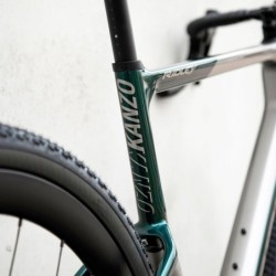 Bicicleta Gravel Ridley Kanzo GRX800: Aventura Verde ¡Compra Ya!
