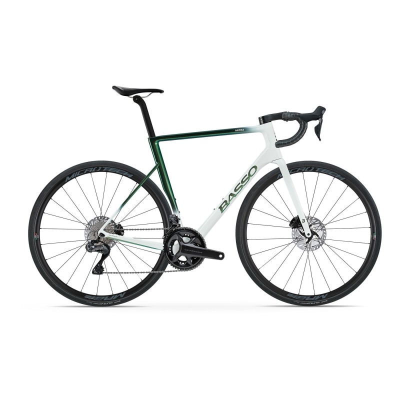 Bicicleta Basso Astra Ultegra Di2: ¡Rendimiento y Estilo!