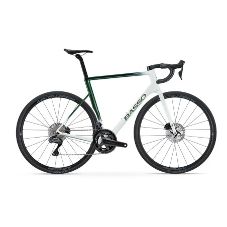 Bicicleta Basso Astra Ultegra Di2: ¡Rendimiento y Estilo!