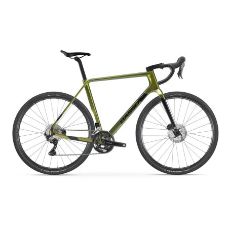 Bicicleta Gravel Basso Palta GRX 800 - ¡Explora sin límites!