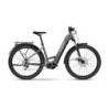 Bicicleta Eléctrica Haibike Trekking 4 Low Gris - ¡Aventura Sin Límites!