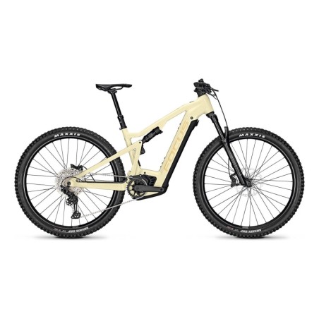 Bicicleta Eléctrica Focus Thron² 6.8 29 Beige - ¡Aventura Sin Límites!