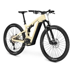 Bicicleta Eléctrica Focus Thron² 6.8 29 Beige - ¡Aventura Sin Límites!