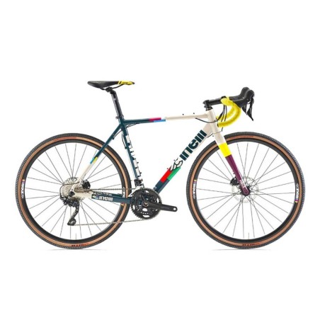 Bicicleta Gravel Cinelli Zydeco GRX 400 Amarillo - ¡Compra Ya!