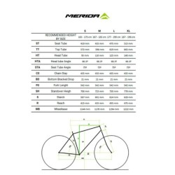 Bicicleta MTB Merida One-Forty 500 Rojo Oscuro - ¡Aventura Ahora!