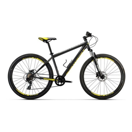 Bicicleta MTB Conor 6000 Disc 27.5 negra - ¡Aventura sin límites!