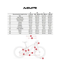 Bicicleta MTB MMR Rakish 70 Gris: Aventura y Rendimiento ¡Compra Ahora!