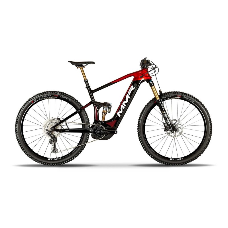 Compra la Bicicleta Eléctrica MMR X-Bolt 140 00 Roja Negra