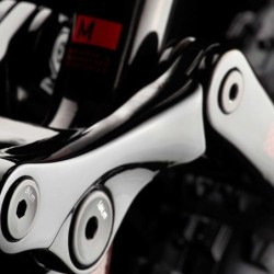 Compra la Bicicleta Eléctrica MMR X-Bolt 140 00 Roja Negra