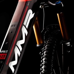 Compra la Bicicleta Eléctrica MMR X-Bolt 140 00 Roja Negra