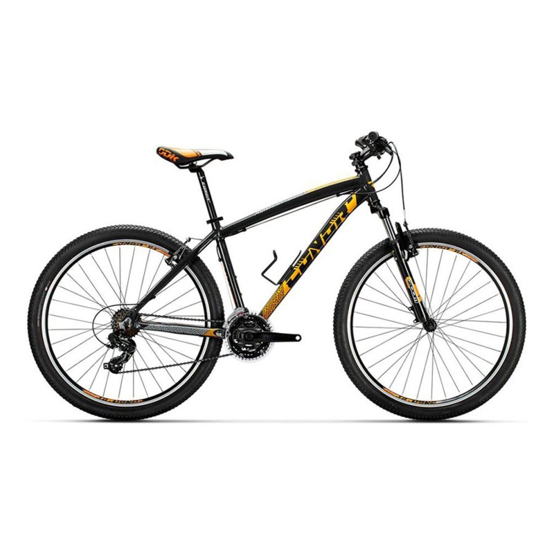Bicicleta MTB Conor 5400 27.5 - ¡Aventura en Negro Naranja!