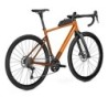 Bicicleta Gravel Focus Atlas 6.7: Aventura en Negro Naranja