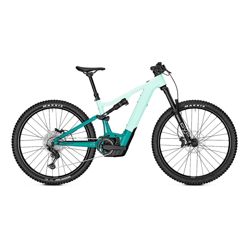 Bicicleta Eléctrica Focus Jam2 6.7 Turquesa - ¡Aventura Ahora!