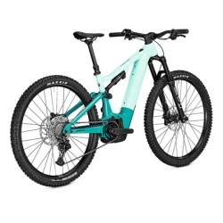 Bicicleta Eléctrica Focus Jam2 6.7 Turquesa - ¡Aventura Ahora!