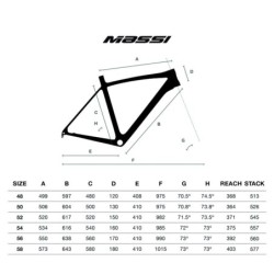 Bicicleta Massi Team Disc Shimano 105: ¡Rinde al Máximo!