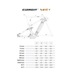 Bicicleta Eléctrica Conor WRC E9 FS E7000: ¡Aventura Sin Límites!